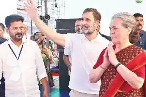 Congress appeals for support to abolish BRS rule in Bangaru Telangana