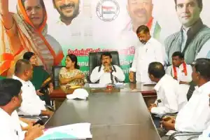 Congress gets ready for Tukkuguda meeting in Warangal