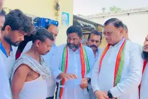 Congress Launches Campaign on Six Guarantees in Khammam