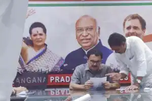 Congress Party sees intense competition for Palair ticket in Khammam