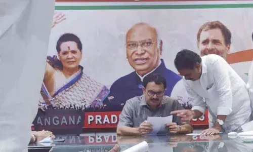 Congress Party sees intense competition for Palair ticket in Khammam