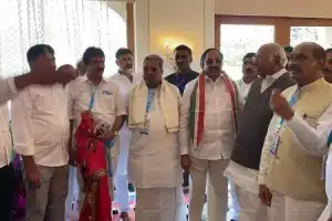 Congress party welcomes Tummala as new member