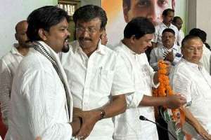 Congress welcomes former India hockey captain Prabodh Tirkey into its ranks