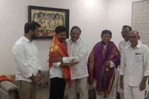Congress welcomes Tummala to its ranks