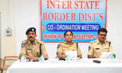 Coordination Issues Discussed by Border Police in Nalgonda