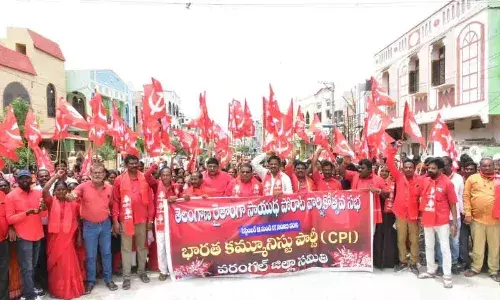 CPI Accuses K Chandrasekhar Rao of Reneging on Celebrating Telangana Liberation Day in Warangal
