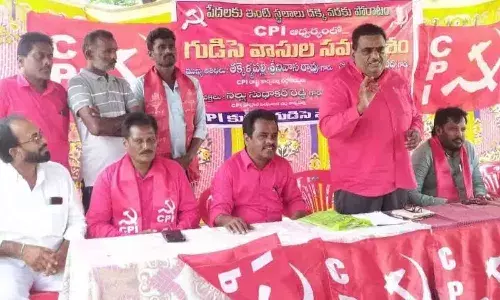 CPI’s Kunamneni Sambasivarao accuses BRS and BJP of distorting Telangana’s history