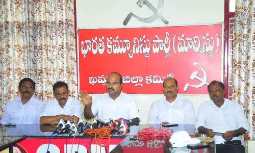 CPM leader advocates for housing scheme benefiting journalists