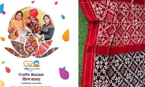 Crafts Bazaar to Showcase State Crafts, Including Telangana and Andhra Pradesh, as Delhi Prepares to Host G20 Leaders