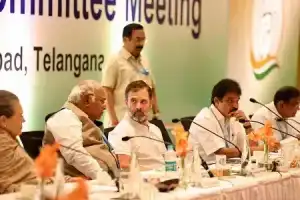 CWC admits Telangana aspirations unfulfilled