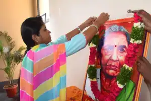 DC Honors Chakali Ilamma on Her 128th Birth Anniversary