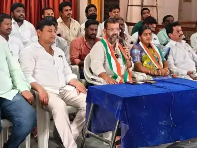 DCC chief accuses Vinay Bhaskar of engaging in land-grabbing