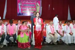 Development initiatives highlighted by Sabitha Indra Reddy