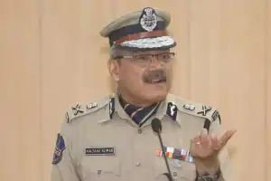 DGP Anjani Kumar commends police staff for maintaining stable law and order during two festivals in the State.