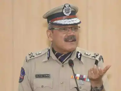 DGP Anjani Kumar commends police staff for maintaining stable law and order during two festivals in the State.