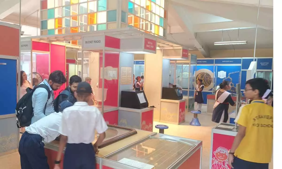 Dhenkanal unveils new Augmented Reality Zone