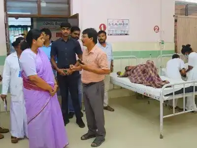 District Collector Ila Tripathi calls for improved medical services in government hospitals