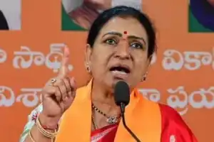 DK Aruna claims Palamuru Rangareddy project is a fake project.