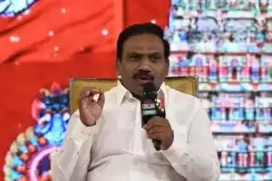 DMK MP A Raja Continues to Make Controversial Remarks, Labels Hindus as Shudras in 2022.