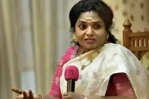 Dr Tamilisai Soundararajan finds working against the tide challenging in Hyderabad