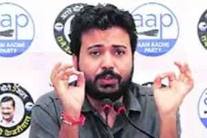 Durgesh Pathak accuses BJP of disregarding Hindu sentiments by diminishing Shivlings to mere fountains in Delhi, affecting millions.
