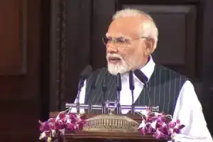 Elders House Engages in Discussion on Women’s Reservation Bill; Modi Expresses Gratitude to Lok Sabha MPs for Passing the Bill.
