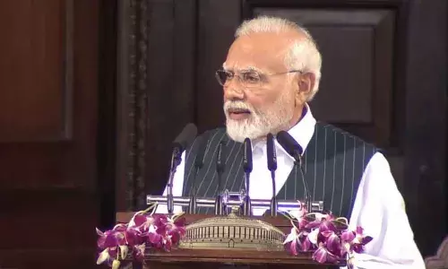 Elders House Engages in Discussion on Women’s Reservation Bill; Modi Expresses Gratitude to Lok Sabha MPs for Passing the Bill.