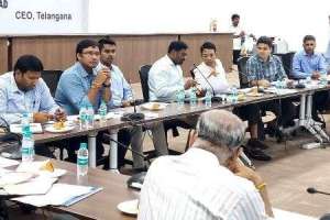 Electoral Commission to expedite printing of EPICs in Hyderabad