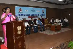 Eminent academicians engage in interaction with Telangana Governor