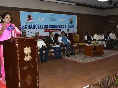 Eminent academicians engage in interaction with Telangana Governor