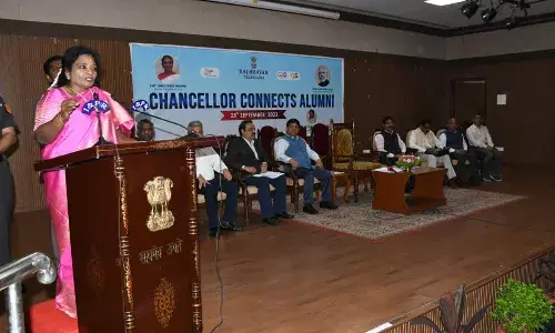 Eminent academicians engage in interaction with Telangana Governor