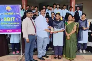 Engineer’s Day Celebrated at Swarna Bharathi Institute of Science & Technology in Khammam