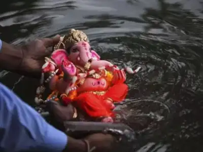 Enhanced Security Measures in Place for Ganesh Idol Immersion in Khammam