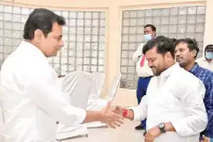 Epuri Somanna set to join BRS in Hyderabad