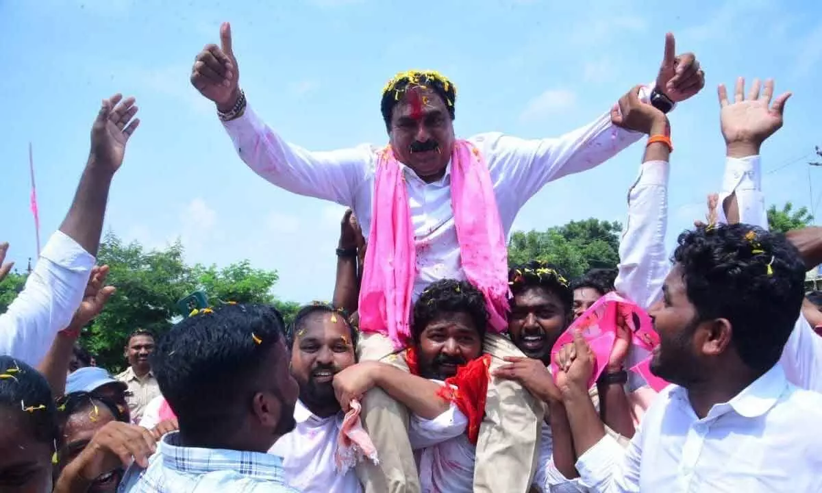 Errabelli claims KCR has guaranteed the empowerment of tribal community