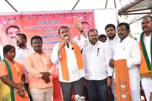 Errabelli Pradeep claims that new schemes are designed to deceive voters