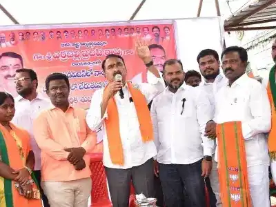 Errabelli Pradeep claims that new schemes are designed to deceive voters