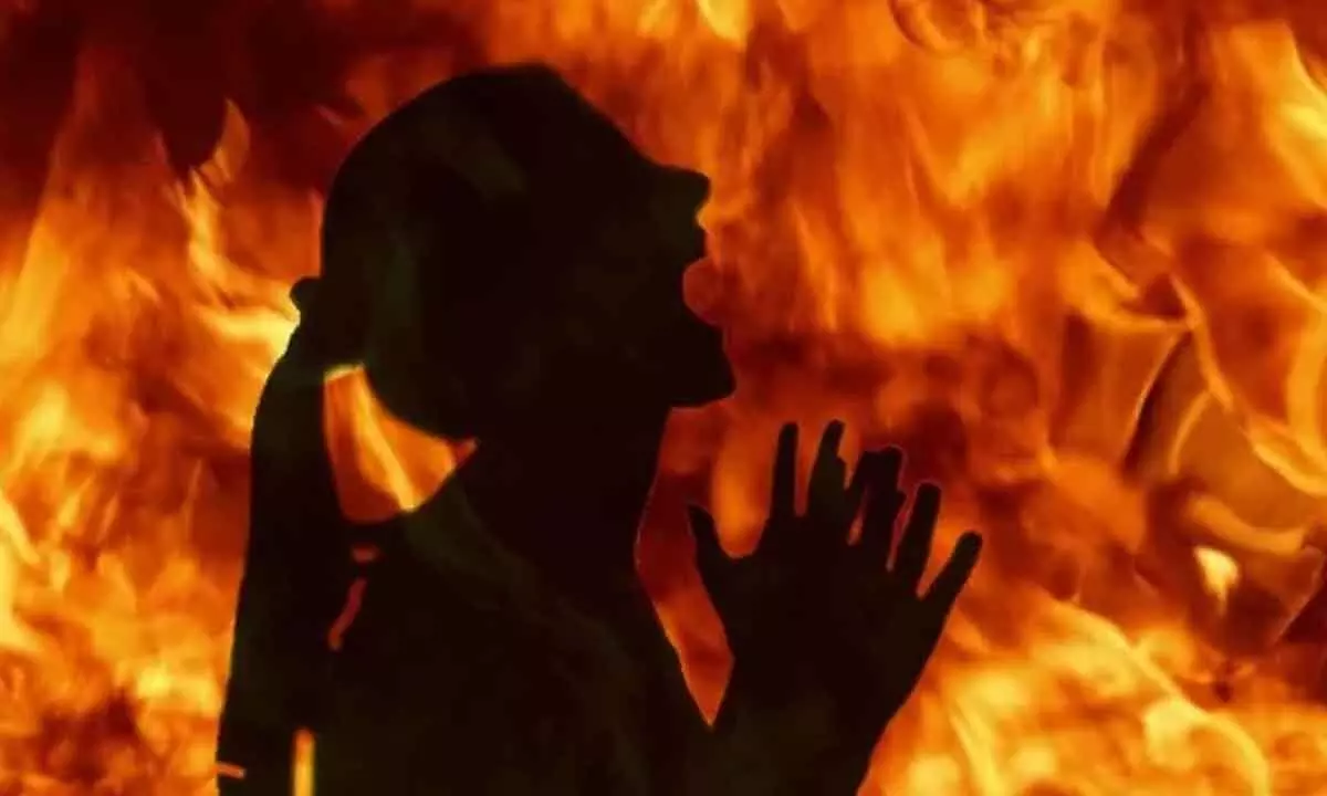 Family Sets Woman on Fire in Uttar Pradesh After Learning About Her Pregnancy