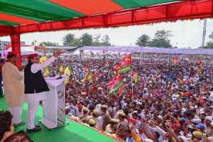First India-BJP clash in UP expected during Ghosi bypoll
