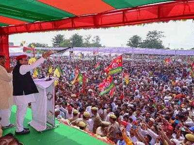 First India-BJP clash in UP expected during Ghosi bypoll