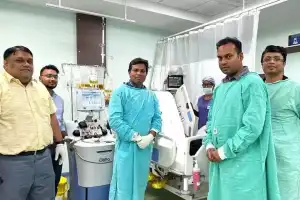 First Plasma Exchange therapy conducted by SUMUM in Odisha