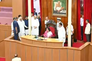 First woman Speaker appointed to Odisha Assembly