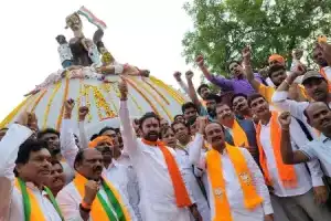 G. Kishan Reddy claims Telangana State gained independence in 1948, Warangal reports