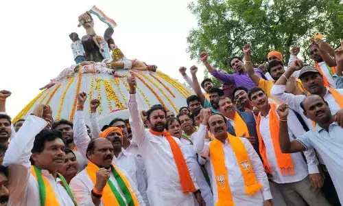 G. Kishan Reddy claims Telangana State gained independence in 1948, Warangal reports