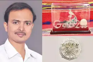 G20 guests to wear Karimnagar’s filigree badges, making it a global sensation