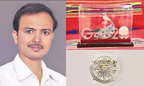 G20 guests to wear Karimnagar’s filigree badges, making it a global sensation
