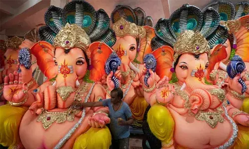 Ganesh Festivities Ready to Drench Hyderabad with Joy