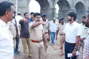 Ganesh Immersion Preparedness Reviewed by Khammam Collector and CP