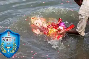 Ganesh immersion safety measures outlined by Hyderabad Police