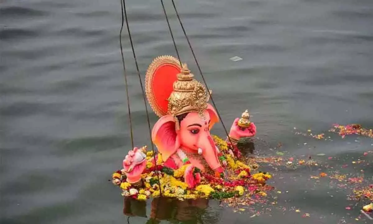 Ganesh Immersions: Tri-Commissionerates Ensure All Arrangements Are Kept in Place
